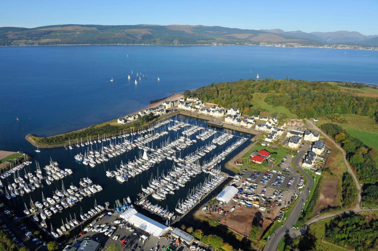 Cameron Cottage Inverkip Esterno foto