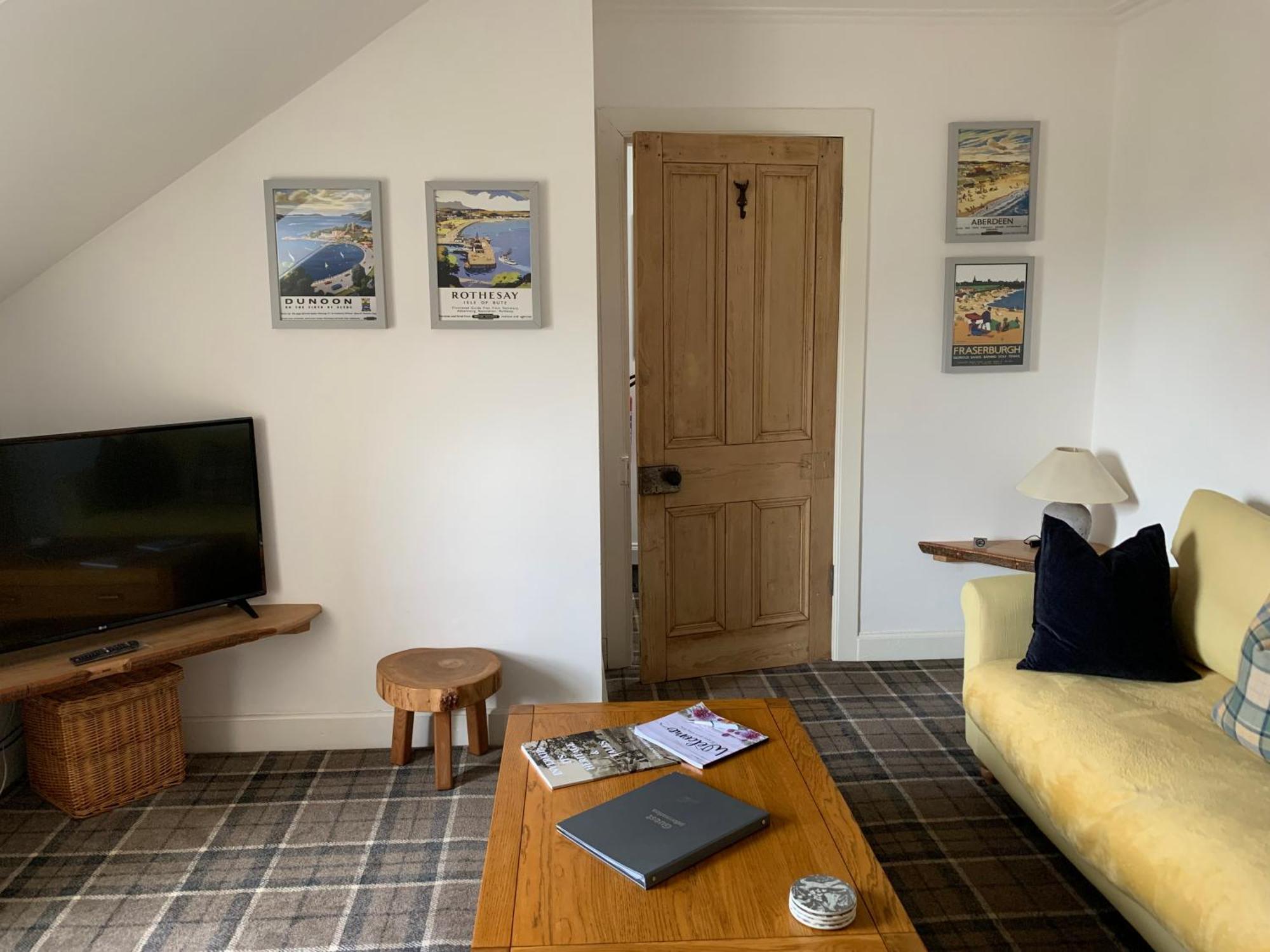 Cameron Cottage Inverkip Esterno foto