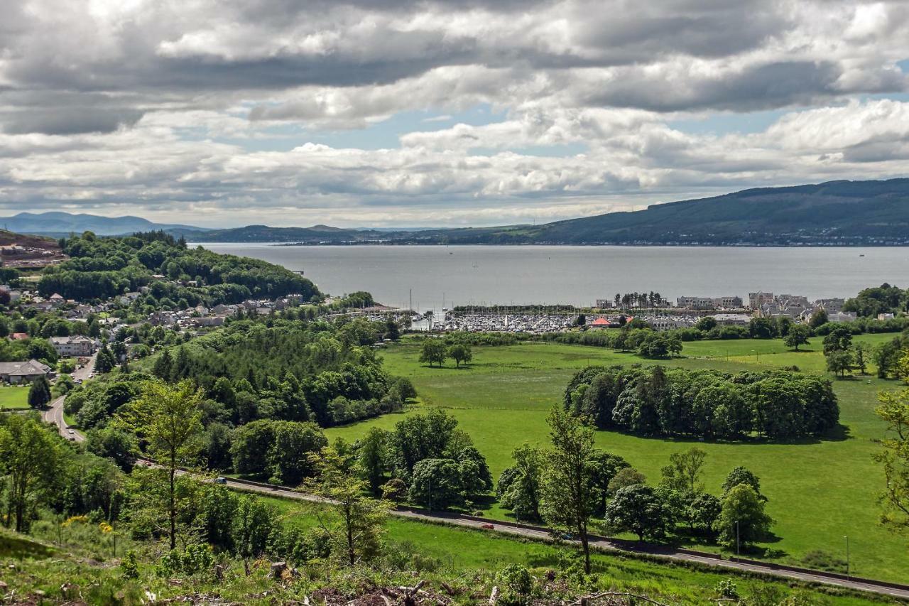Cameron Cottage Inverkip Esterno foto